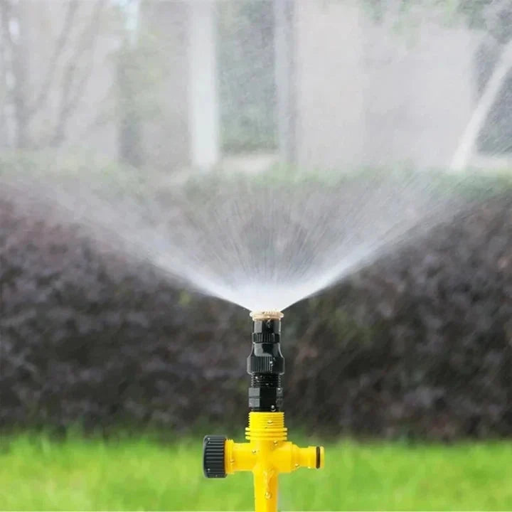 Lawn Sprinkler 360° Rotating Adjustable Spray Head