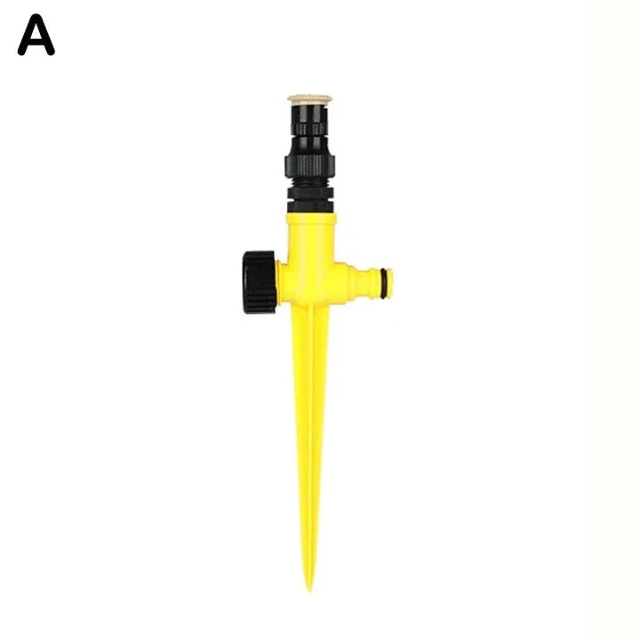 Lawn Sprinkler 360° Rotating Adjustable Spray Head
