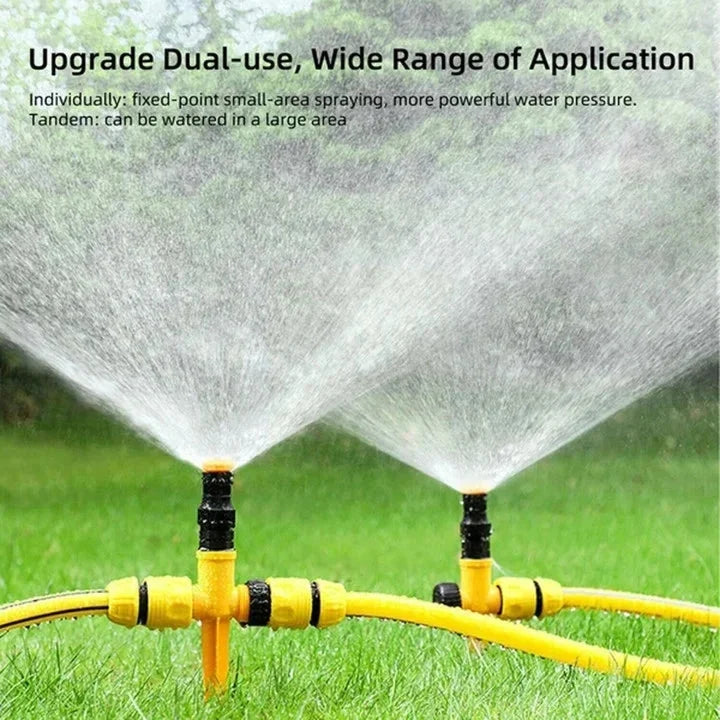 Lawn Sprinkler 360° Rotating Adjustable Spray Head
