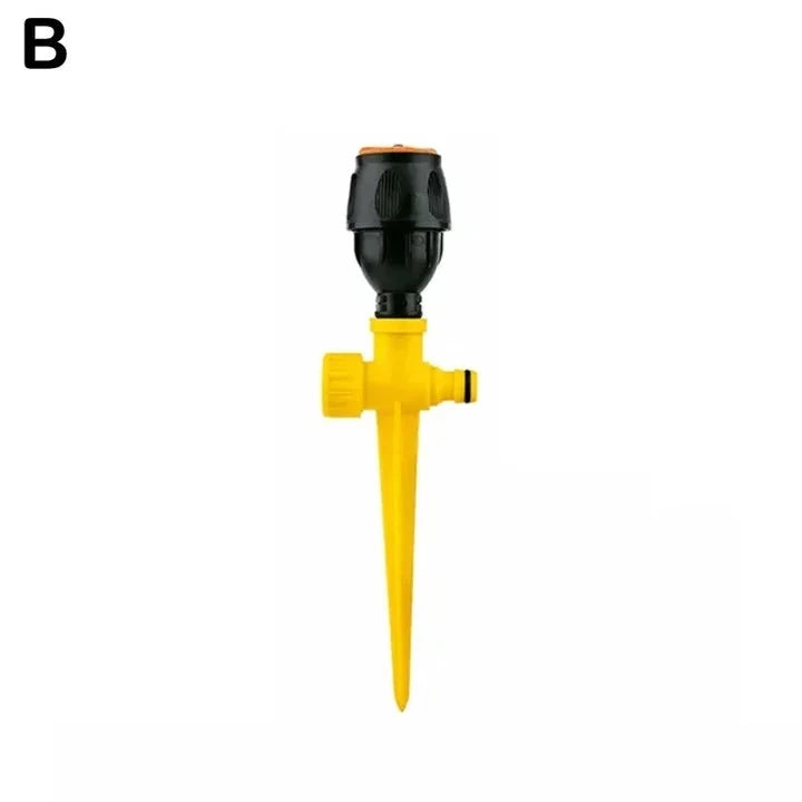 Lawn Sprinkler 360° Rotating Adjustable Spray Head