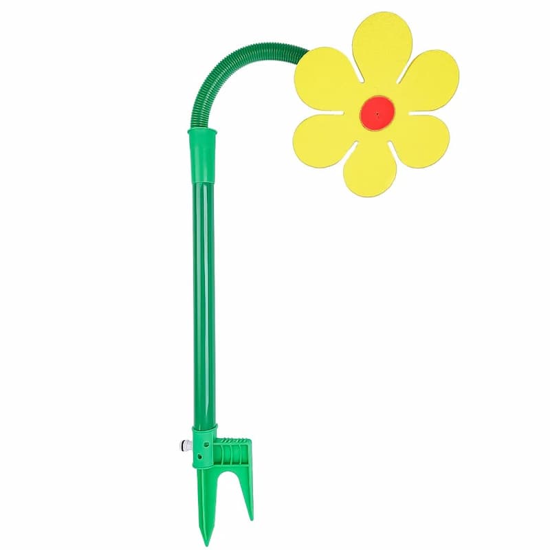 Lawn Sprinkler 360° Rotation Gentle Mist