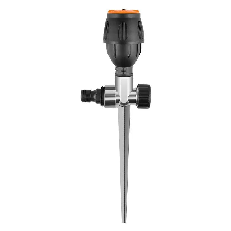 Lawn Sprinkler Automatic 360° Coverage Chemical-Free Housing