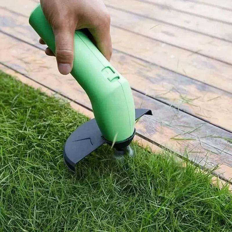Lawn Trimmer Battery Powered Lightweight & Ergonomic Handle