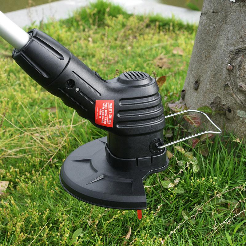 Lawn Trimmer Cordless 2-in-1 Edger & Swivel Head