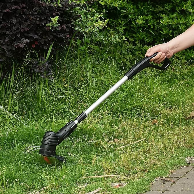Lawn Trimmer Cordless 2-in-1 Edger & Swivel Head