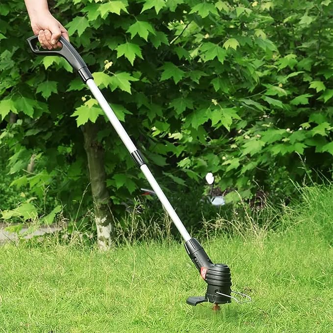 Lawn Trimmer Cordless 2-in-1 Edger & Swivel Head