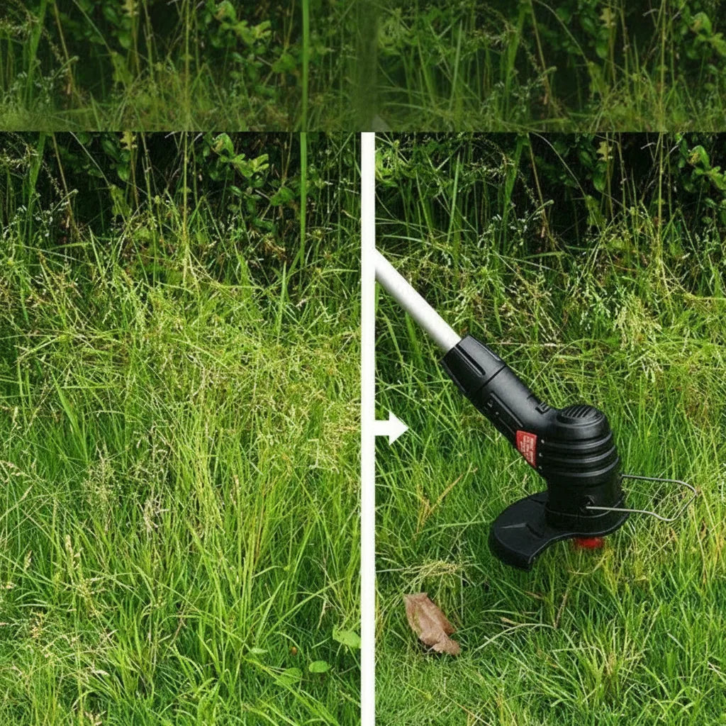 Lawn Trimmer Cordless 2-in-1 Edger & Swivel Head