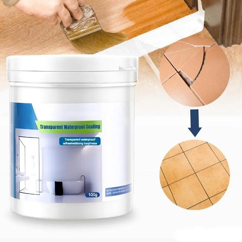 Leak Sealant Brush-On Transparent Silicone