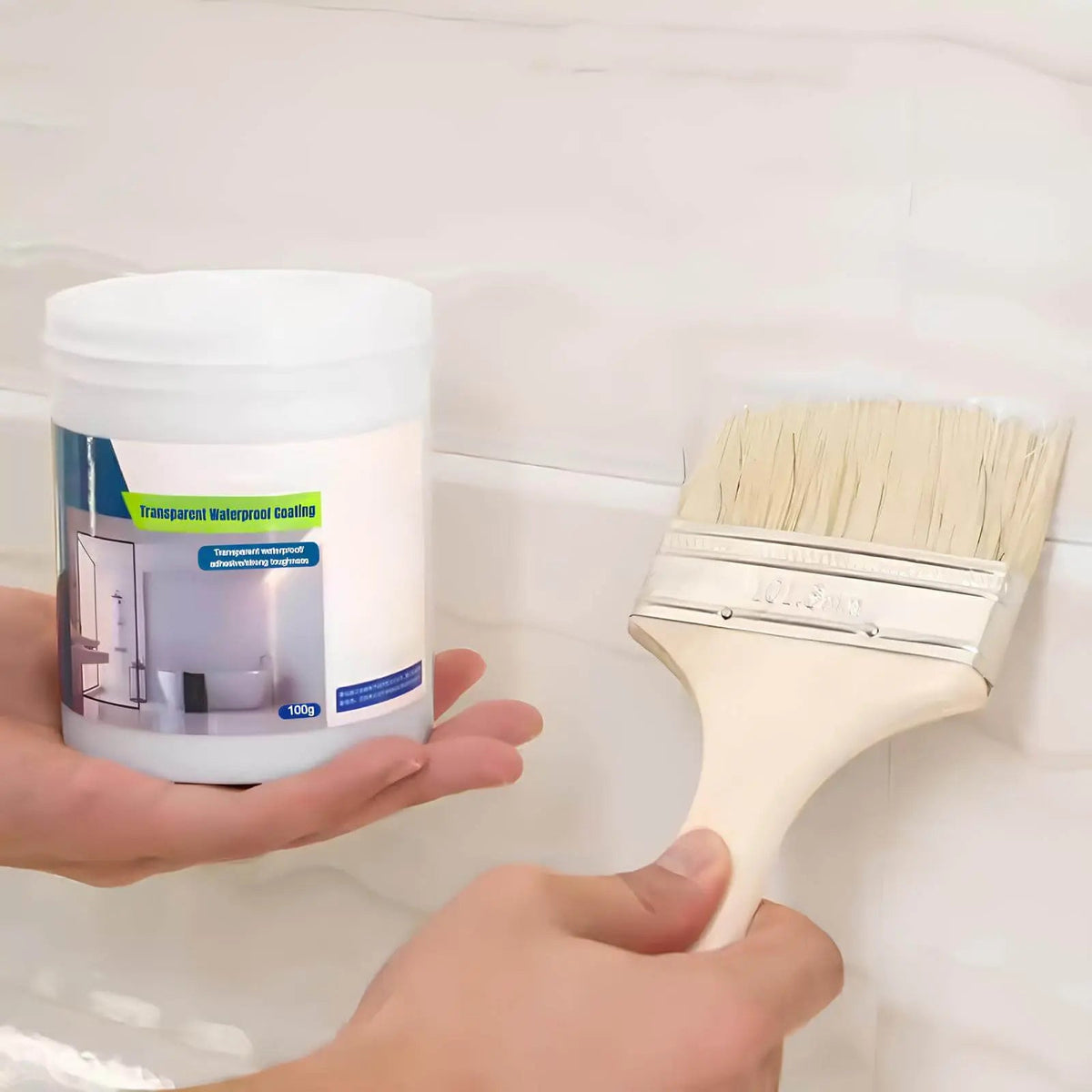 Leak Sealant Brush-On Transparent Silicone