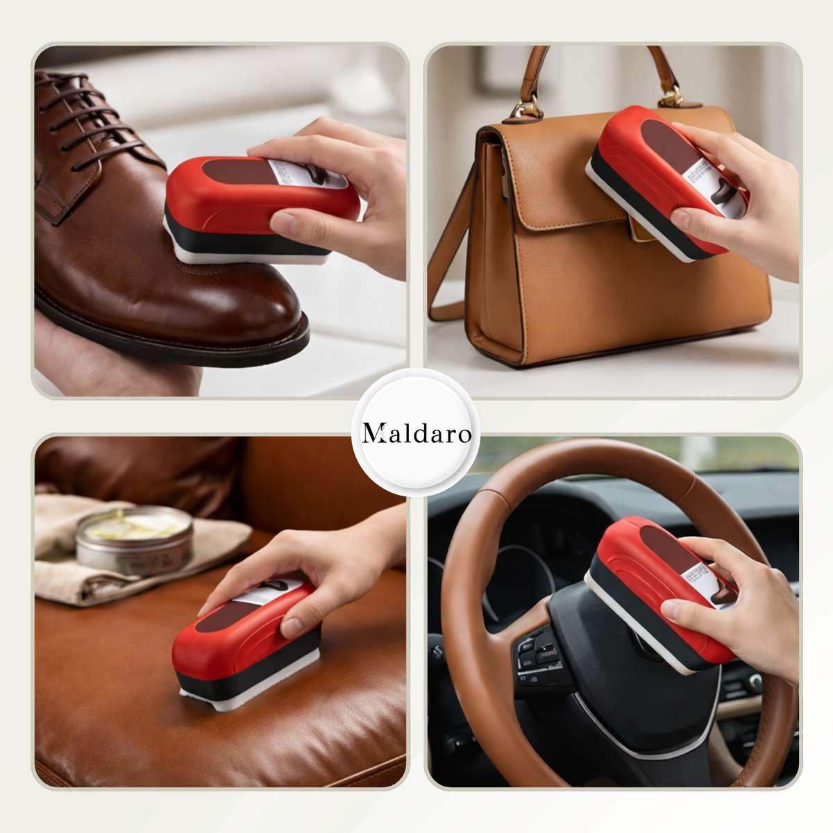 Leather Care Cream Cleans & Nourishes Stain Resistant