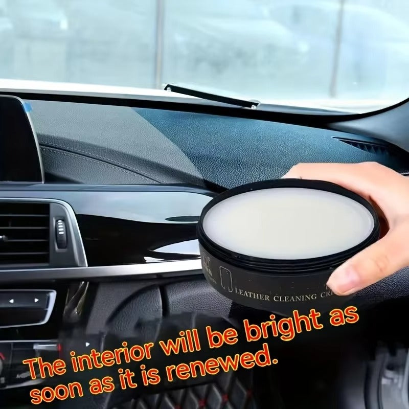 Leather Care Cream Color-Reviving Oil-Free & Non-Toxic