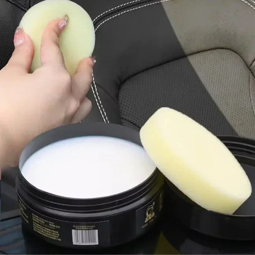 Leather Care Cream Restores Color & Removes Scratches