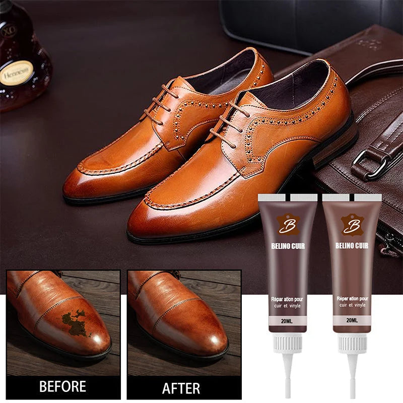 Leather Repair Kit 6-Color Waterproof & Fast-Drying