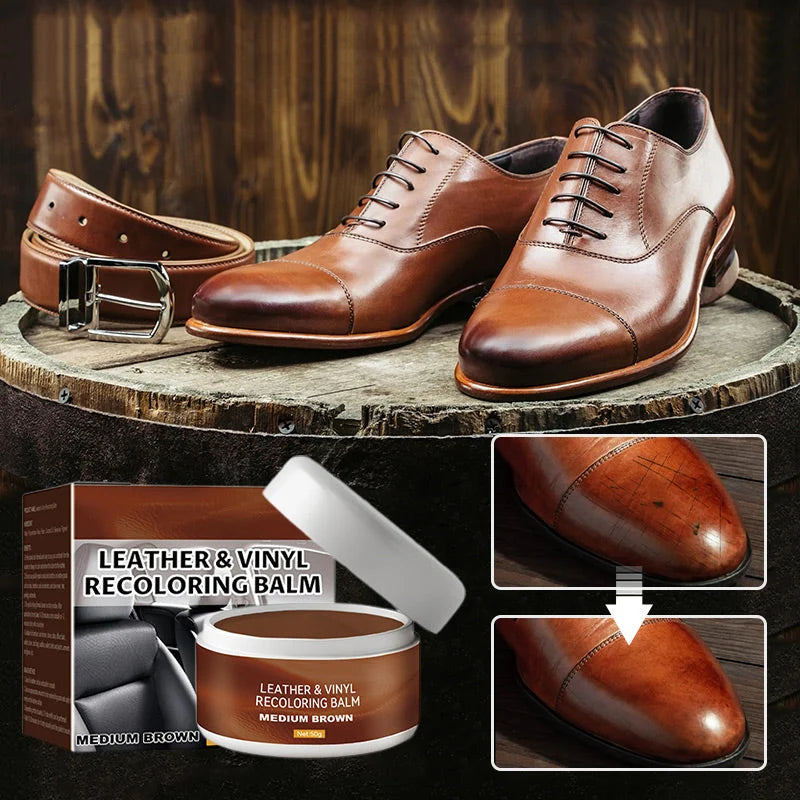 Leather Repair Paste Color-Matching & Water-Resistant
