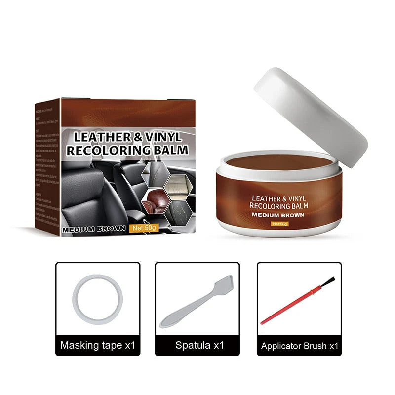 Leather Repair Paste Color-Matching & Water-Resistant