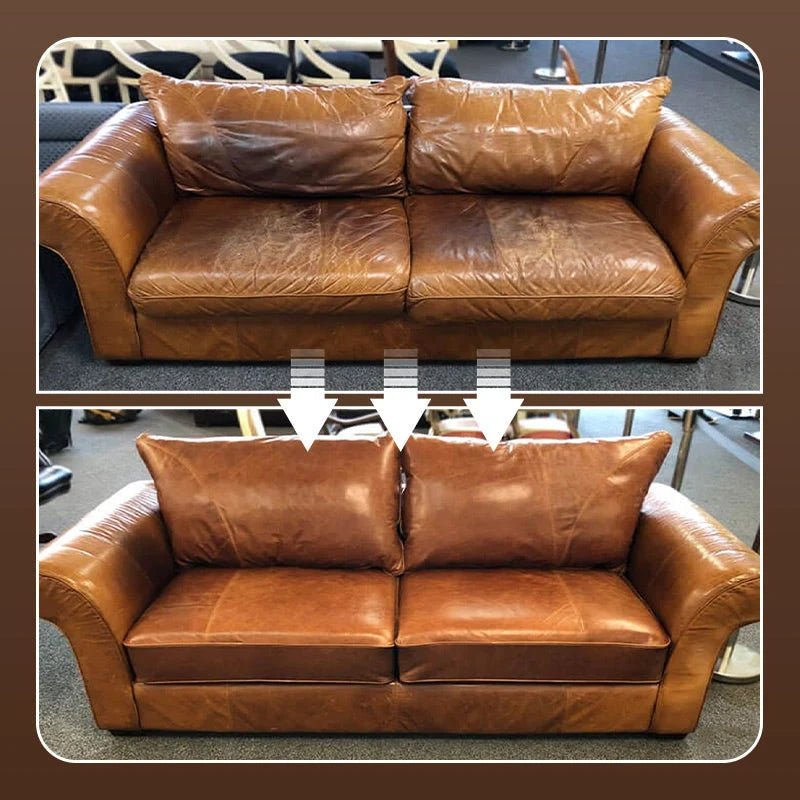 Leather Repair Paste Color-Matching & Water-Resistant