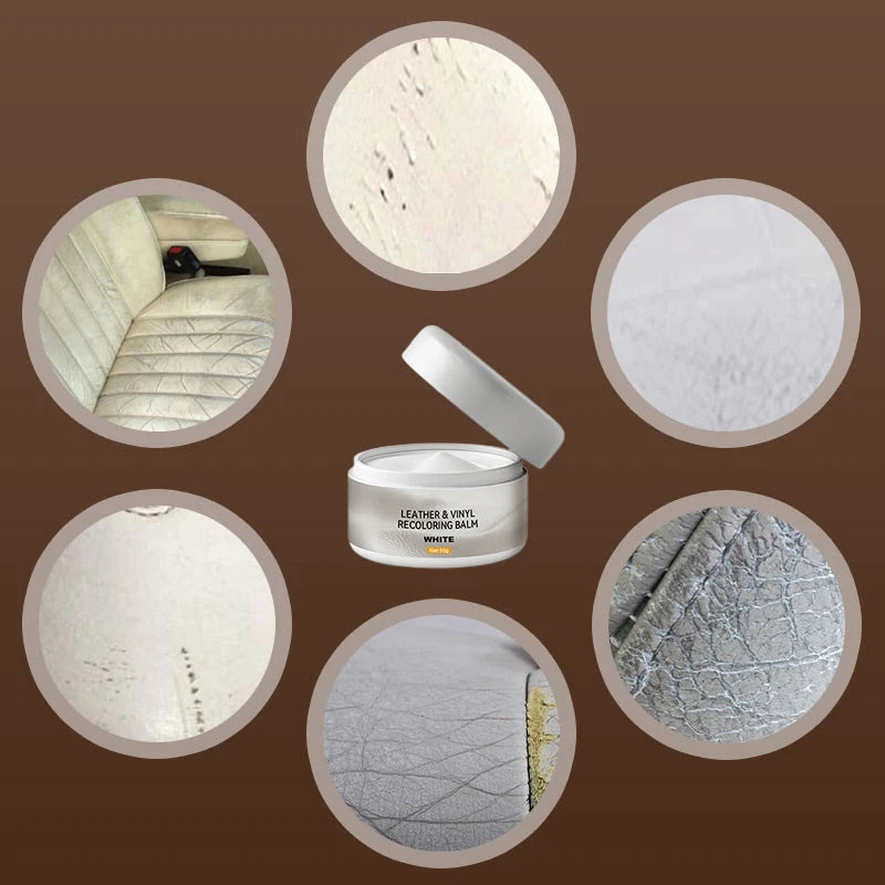Leather Repair Paste Color-Matching & Water-Resistant