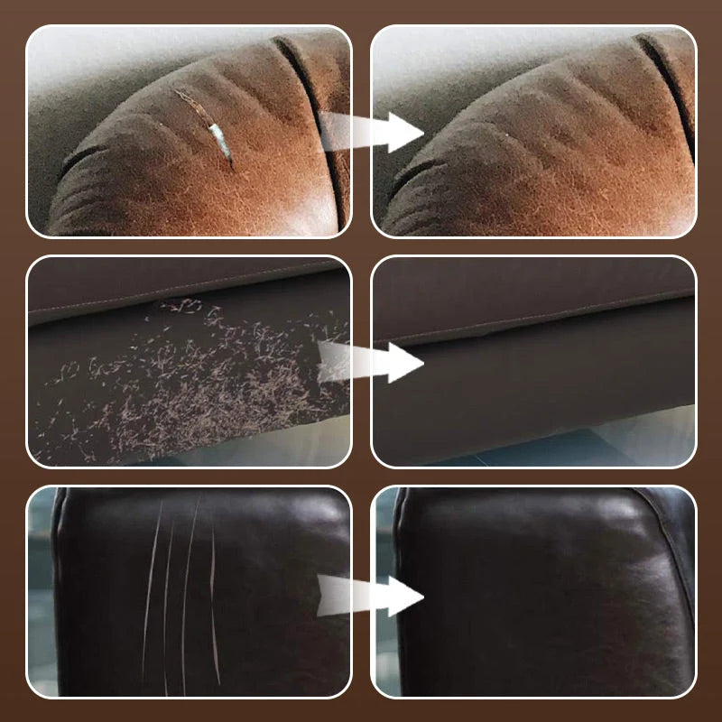 Leather Repair Paste Color-Matching & Water-Resistant