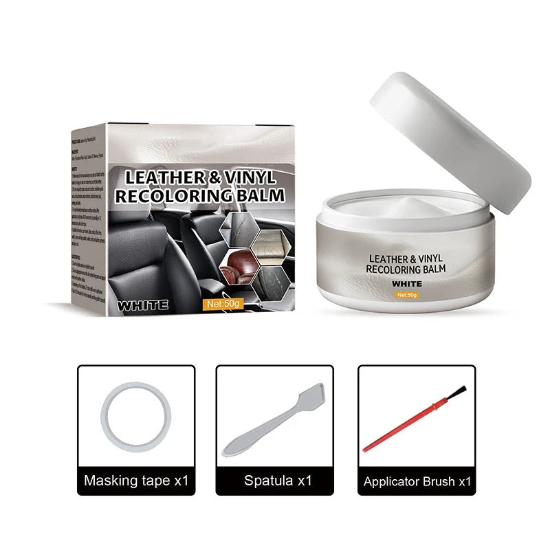 Leather Repair Paste Color-Matching & Water-Resistant