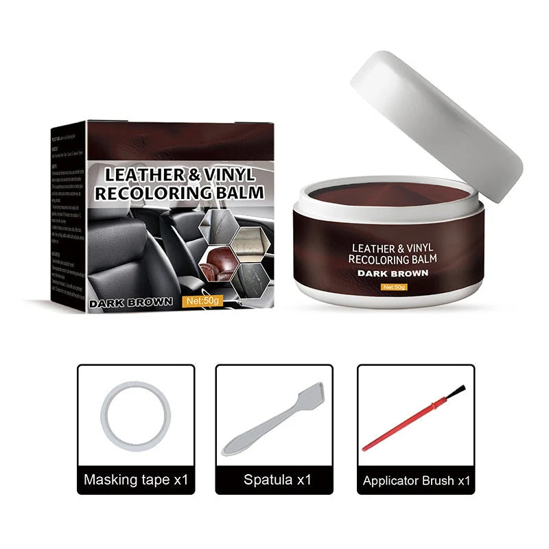 Leather Repair Paste Color-Matching & Water-Resistant