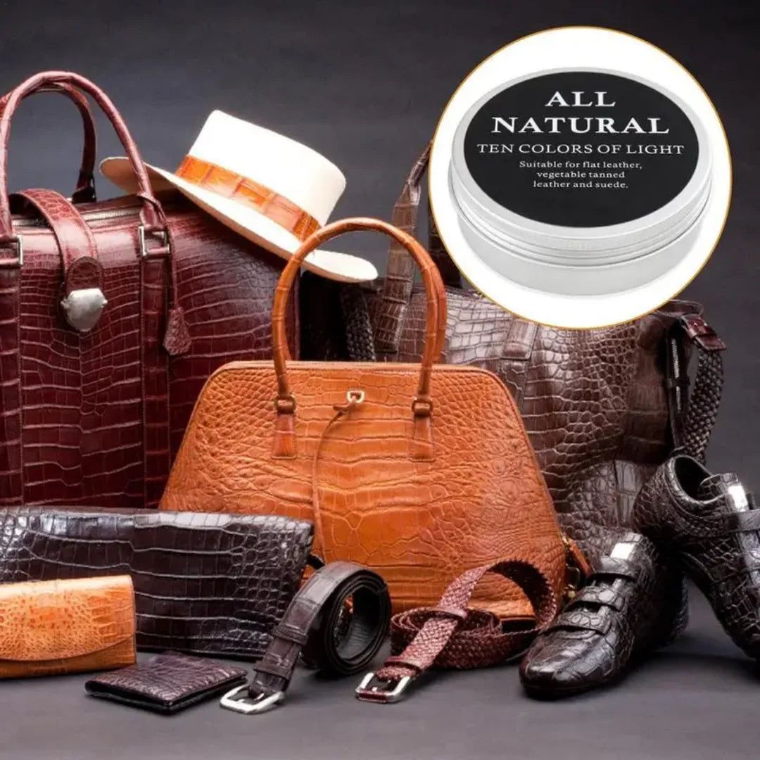 Leather & Wood Polish Plant-Based Waterproof 2-Pack