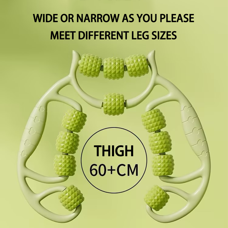Leg Massager 12-Point Compression Ankle-to-Thigh Coverage