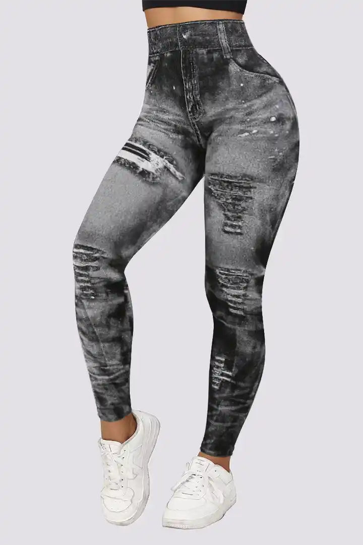 Leggings High-Waist Sculpting Sustainable Stretch