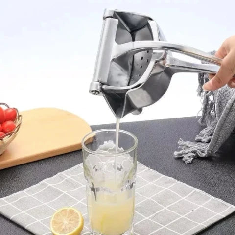 Lemon Juicer Lever Press Aluminum Body