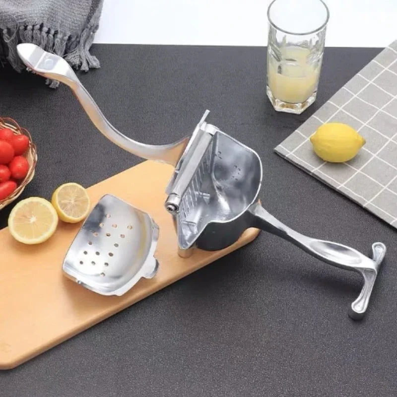 Lemon Juicer Lever Press Aluminum Body