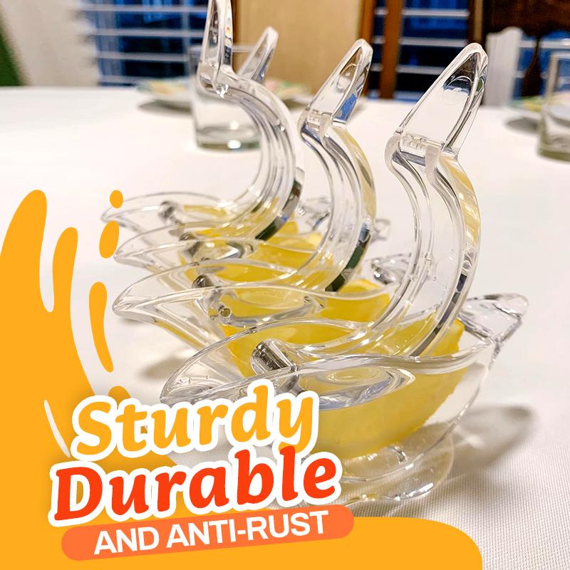 Lemon Squeezer Bird Shaped Ergonomic Acrylic Mess Free