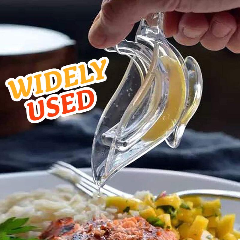 Lemon Squeezer Bird Shaped Ergonomic Acrylic Mess Free