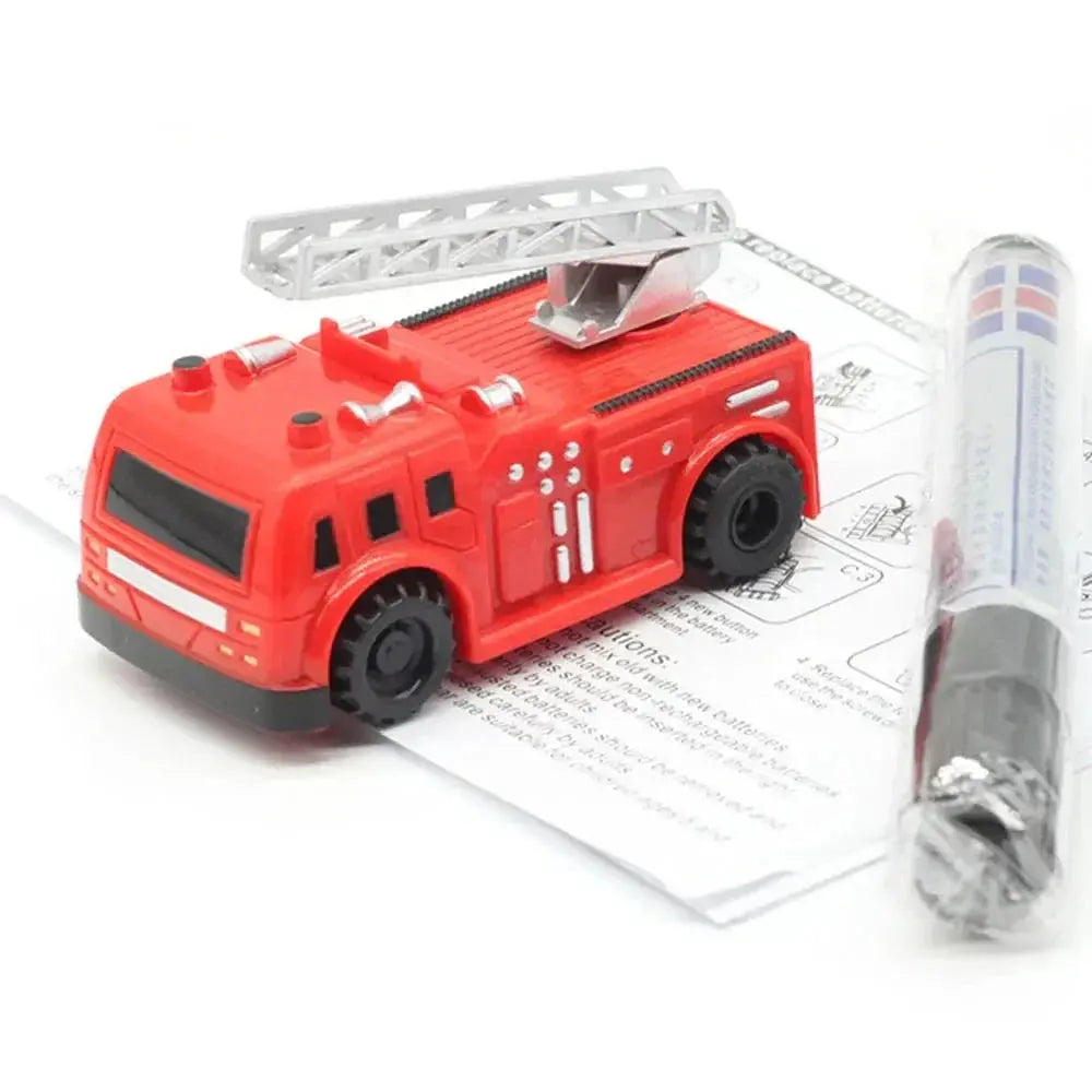 Line-Following Toy Car Induction Sensor Includes Drawing Pen