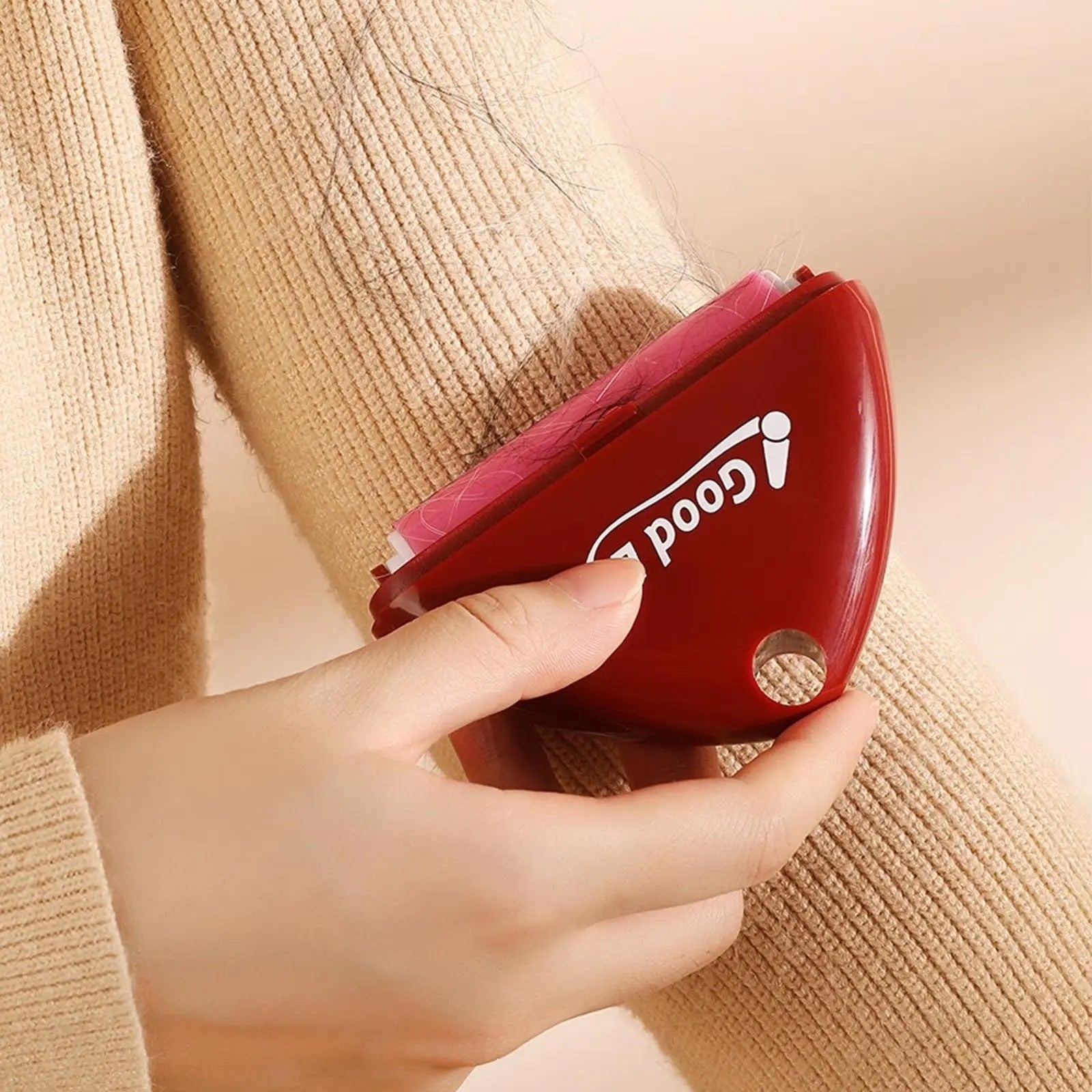 Lint Roller Washable Silicone Reusable Compact & Portable
