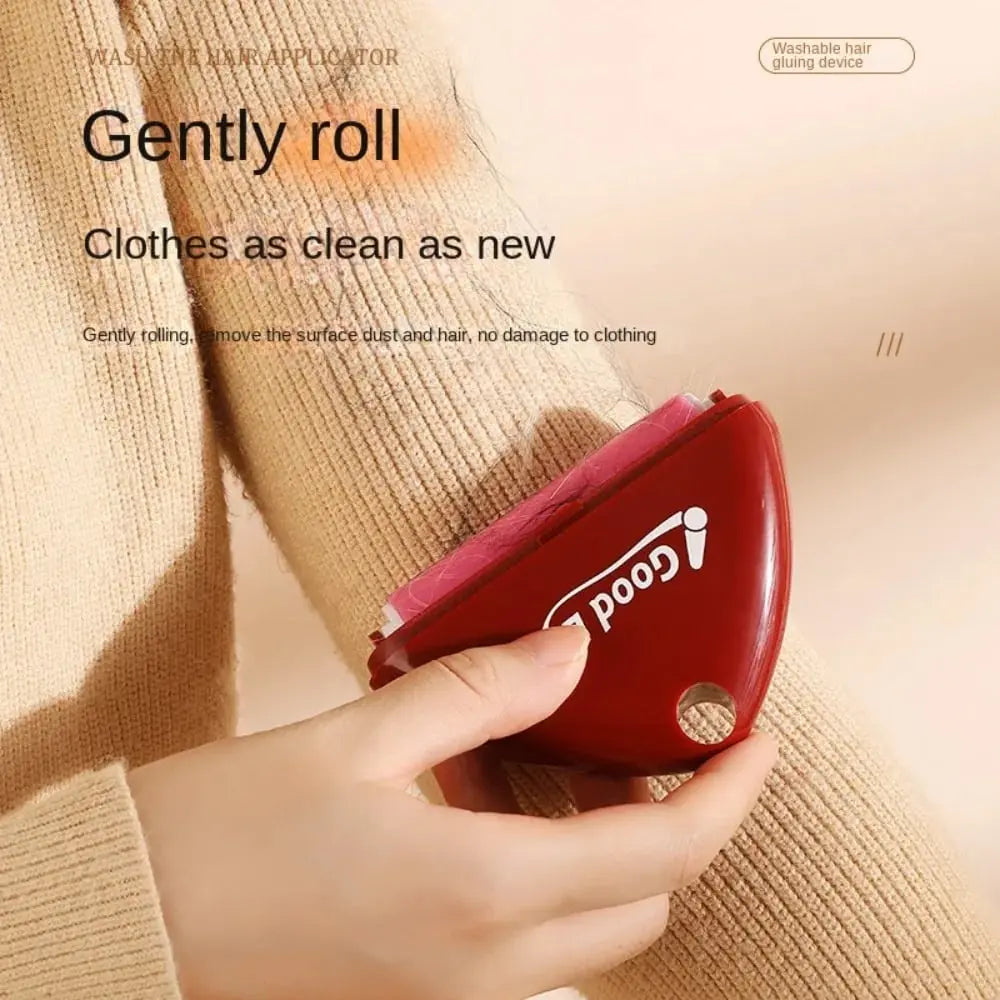 Lint Roller Washable Silicone Reusable Compact & Portable