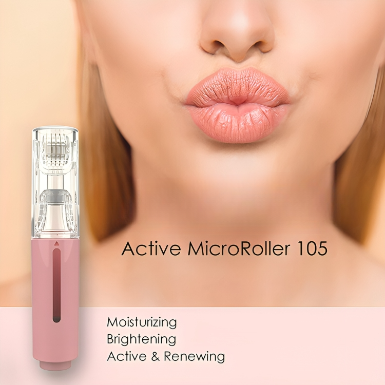 Lip Plumping Roller Microneedle Stainless Steel Tips