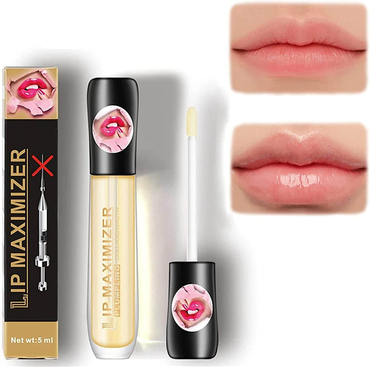 Lip Plumping Serum Needle-Free Hyaluronic Acid & Vitamin E