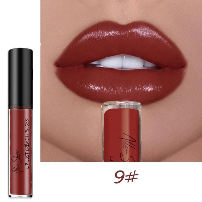 Lipstick Set 12-Color Cream Waterproof