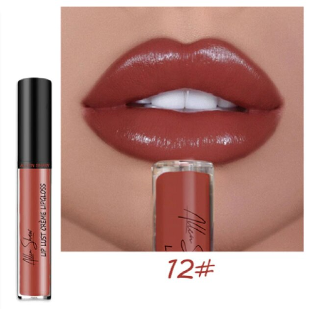 Lipstick Set 12-Color Cream Waterproof