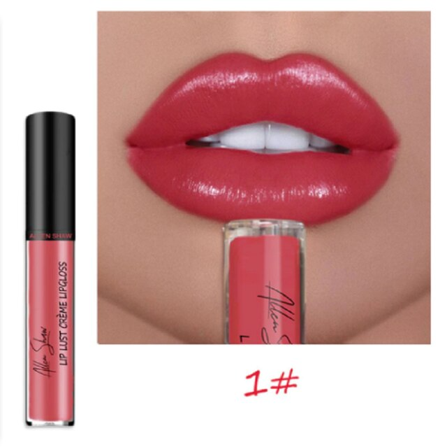 Lipstick Set 12-Color Cream Waterproof