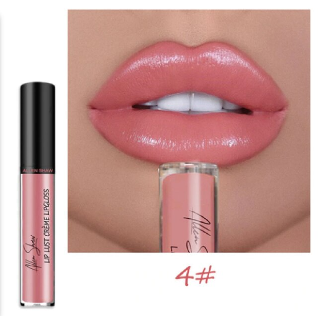 Lipstick Set 12-Color Cream Waterproof