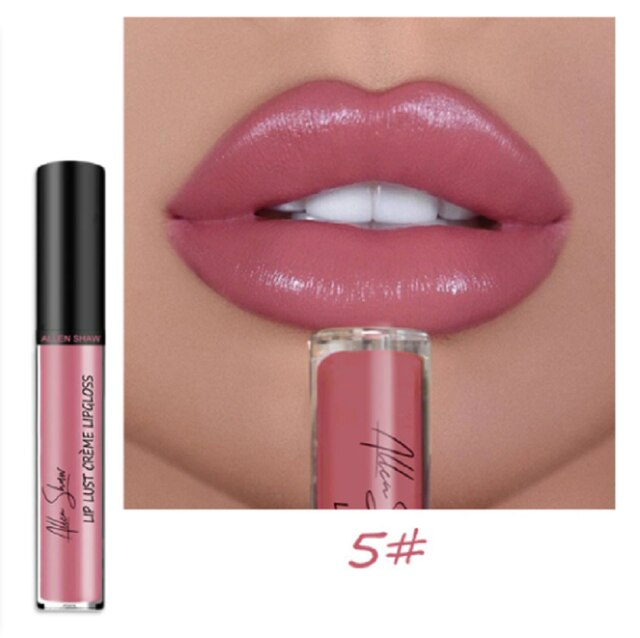 Lipstick Set 12-Color Cream Waterproof