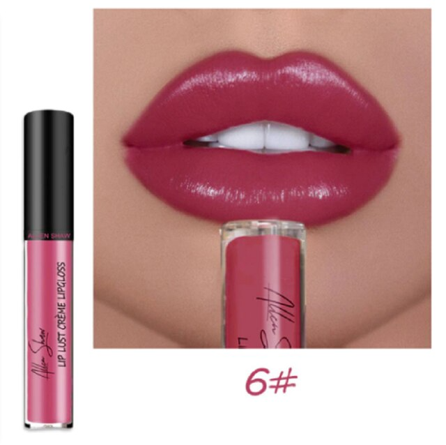 Lipstick Set 12-Color Cream Waterproof
