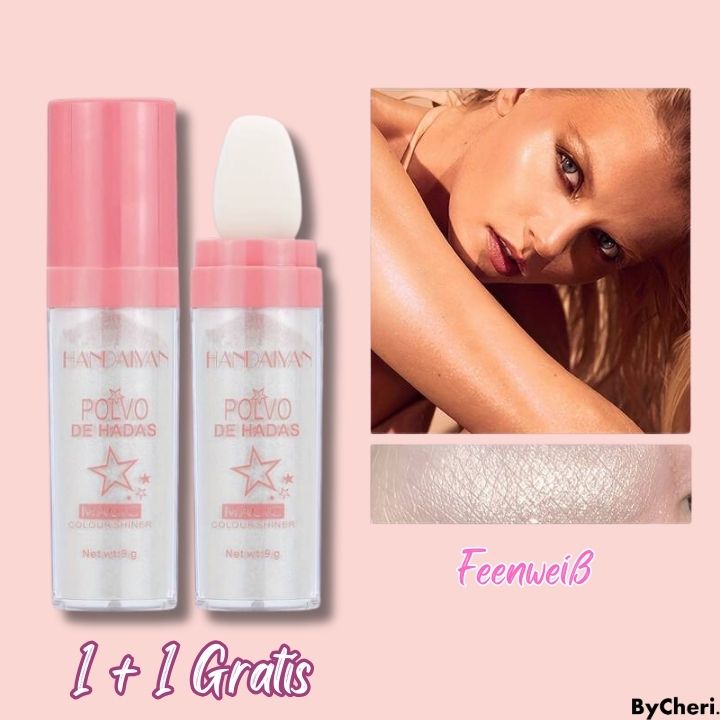 Liquid Highlighter Pen Sponge Applicator Long-Lasting Glow