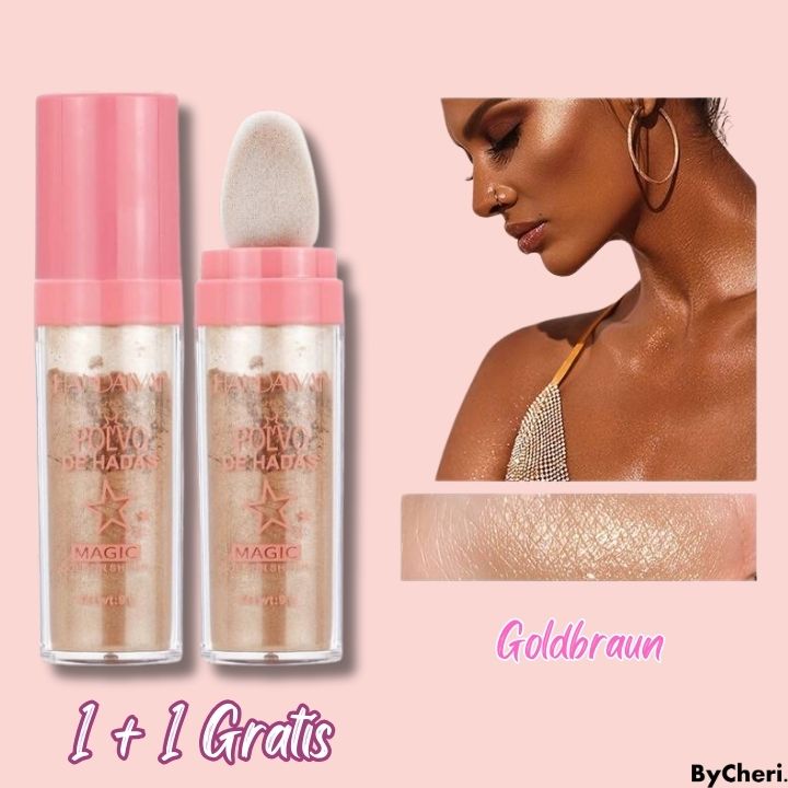 Liquid Highlighter Pen Sponge Applicator Long-Lasting Glow