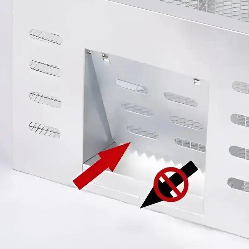 Live Mouse Trap Galvanized Steel One-Way Door