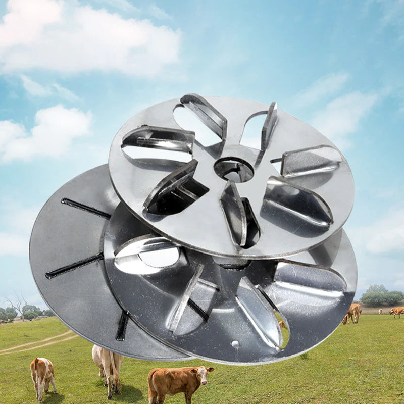 Livestock Hair Removal Disc Stainless Steel Angle Grinder Mount