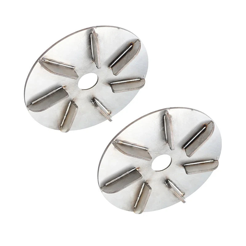 Livestock Hair Removal Disc Stainless Steel Angle Grinder Mount