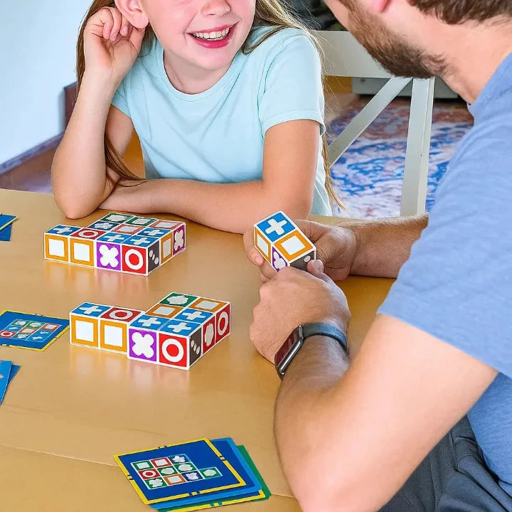 Logic Game Pattern-Building Symbol Dice 60 Cards