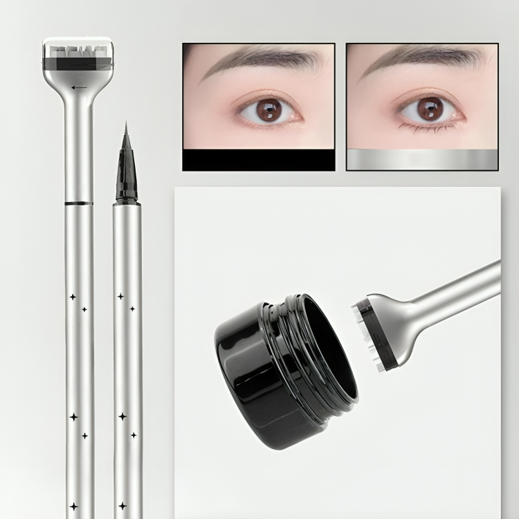 Lower Lash Stamp Set Silicone Applicator Waterproof