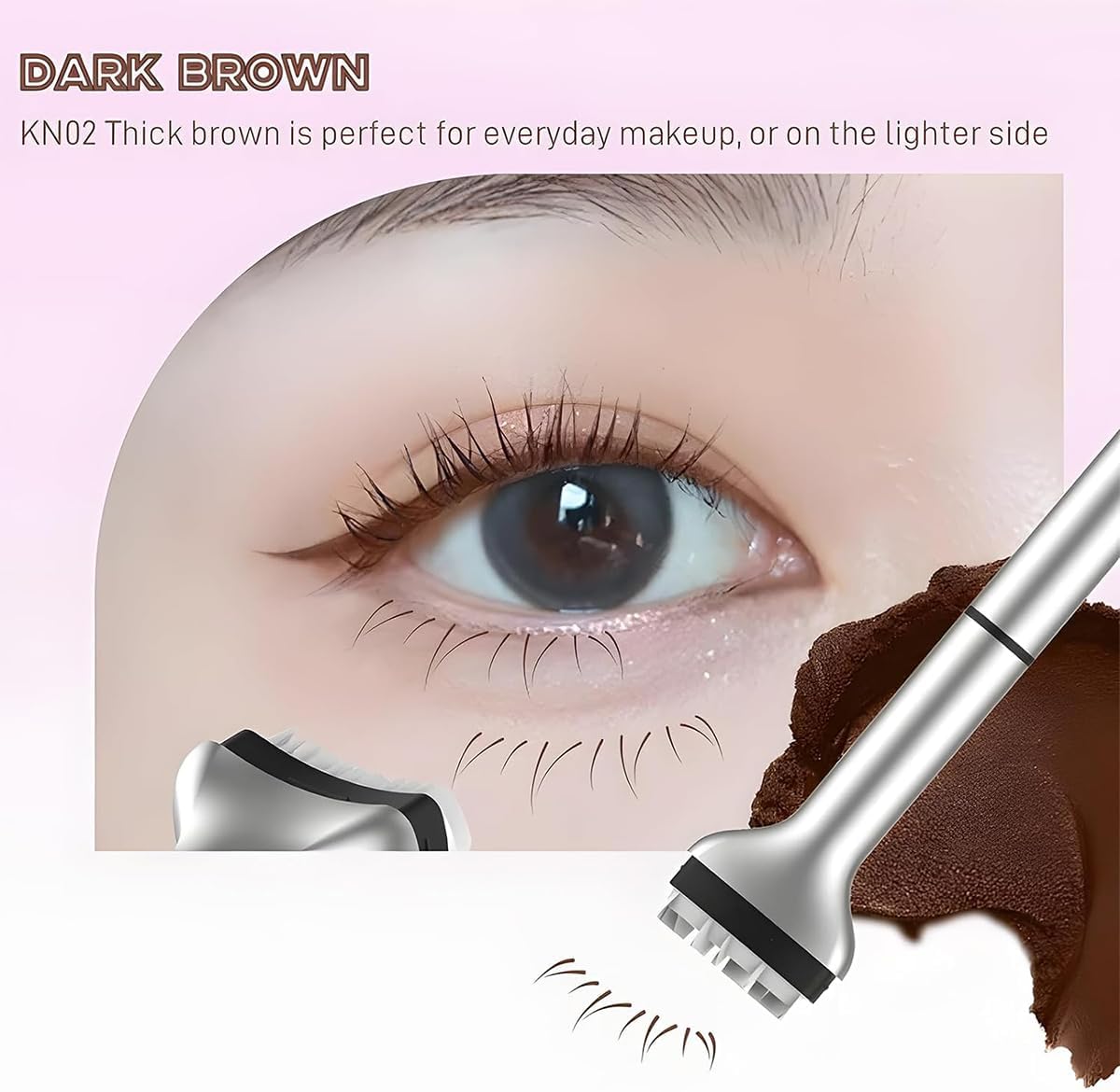 Lower Lash Stamp Set Silicone Applicator Waterproof